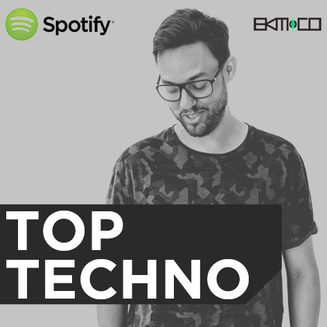 Top Techno Selections Spotify Playlist