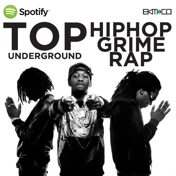 Top Hip Hop Selections Spotify Playlist