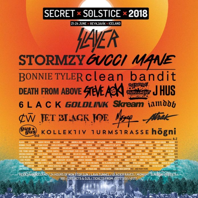 1 Million Dollar Ticket for Iceland’s Secret Solstice Festival? EKM.CO