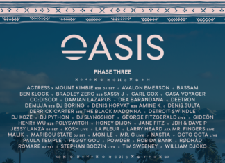 Oasis Festival 2018