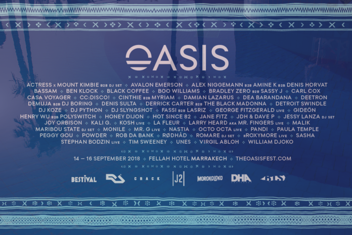 Oasis Festival 2018 - Morroco - EKM