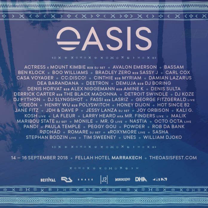 Oasis Festival 2018 - Techno - EKM