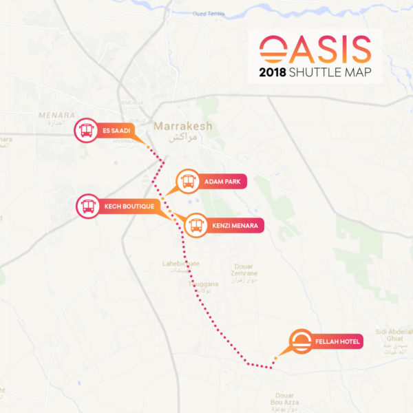 Oasis Festival Free Shuttle - EKM