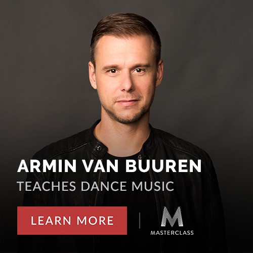 Learn music production with Armin Van Buuren