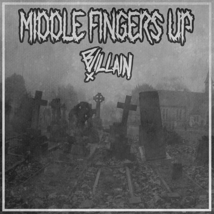 B-Villain - Middle Fingers Up -Dubstep