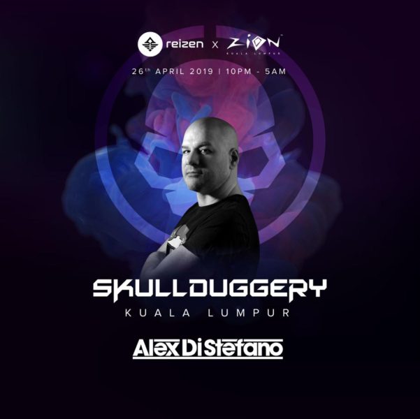 Alex Di Stefano at SKULLDUGGERY in Kuala Lumpur 2019