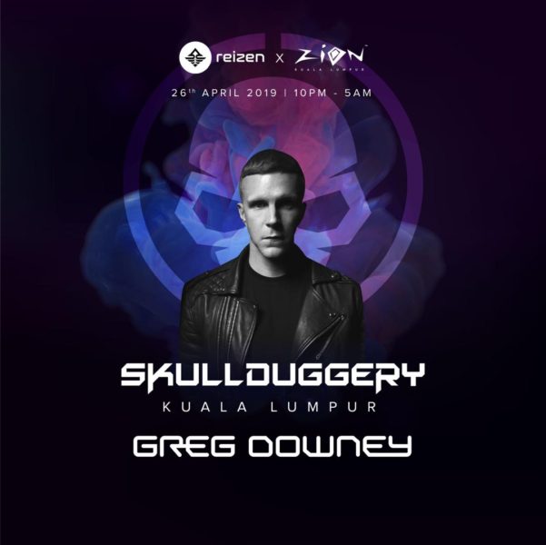 Greg Downey at SKULLDUGGERY in Kuala Lumpur 2019