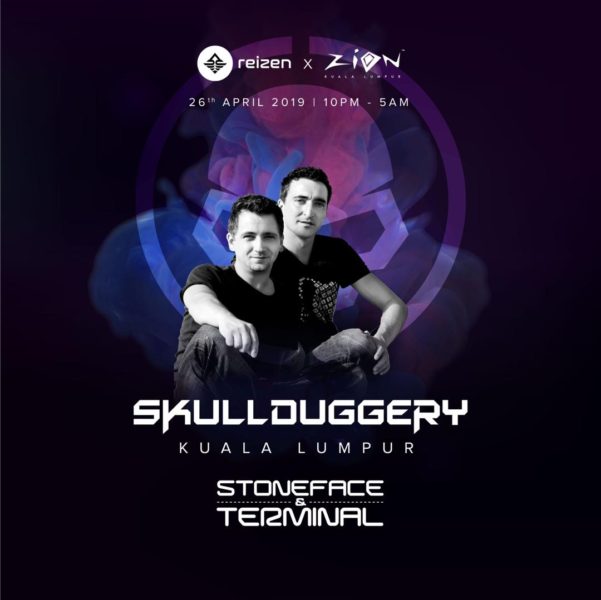 Stoneface & Terminal at SKULLDUGGERY in Kuala Lumpur 2019