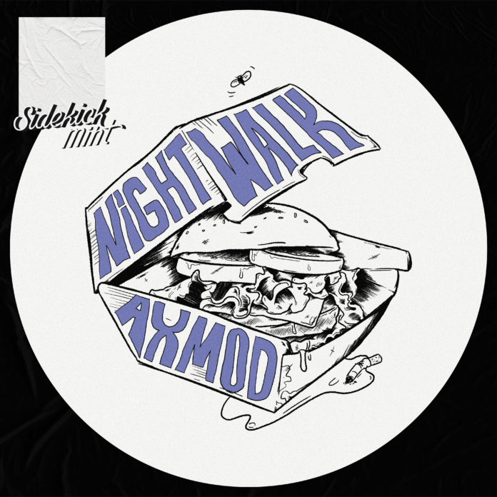 AxMod - Nightwalk - Artwork - EKM