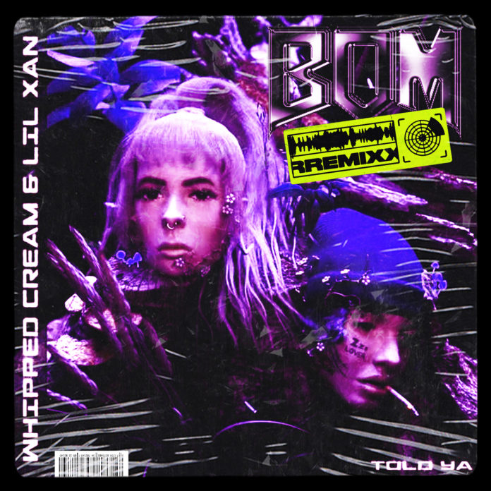 [EKM PREMIERE] Lil Xan & Whipped Cream Told Ya Dubstep flip from BOM