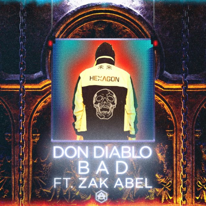 Don Diablo Unleashes His Latest Masterpiece 'Bad' With Zak Abel