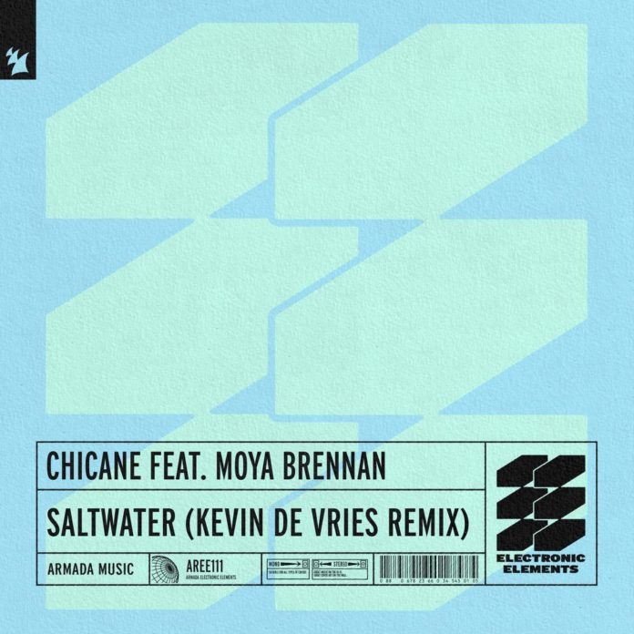 Kevin de Vries Puts His Creative Spin on Chicane's Saltwater