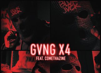 Blvk Jvck and Comethazine Delivers a Fiery Banger 'GVNG X4'