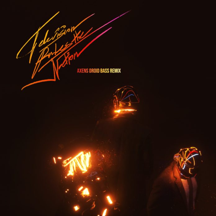 AXEN Remixes Daft Punk's 'Television Rules the Nation'