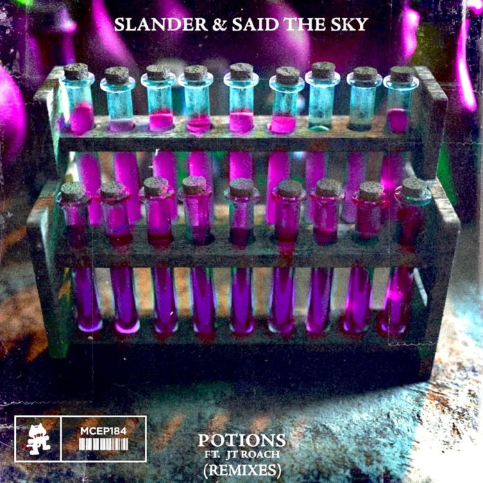 Danny Olson Drops a Melodious Remix of SLANDER's 'Potions'