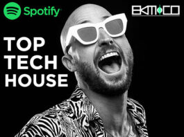 Best tech house playlist spotify featuring the top tech house songs