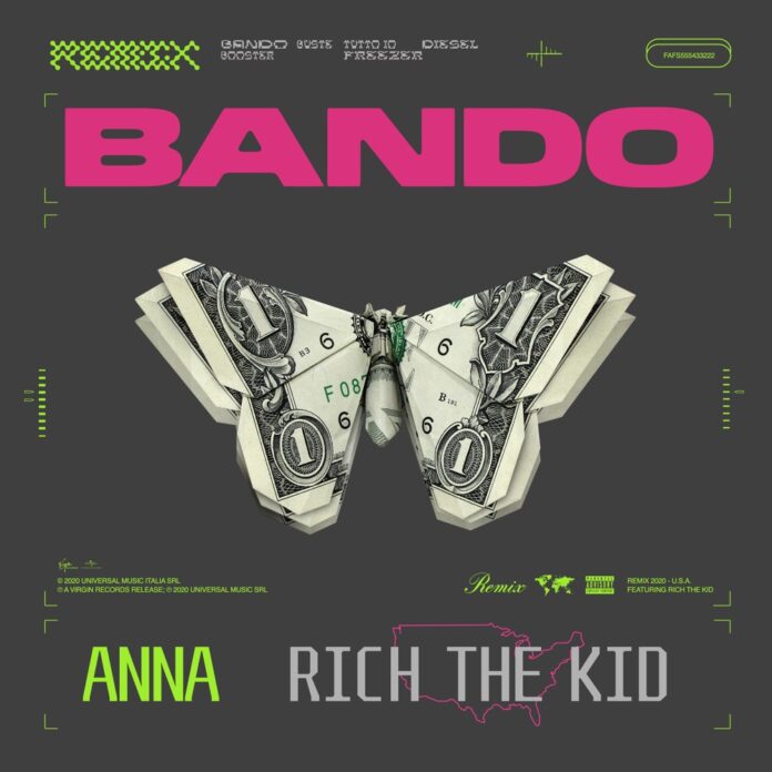 ANNA, Rich The Kid, Universal Music Italia