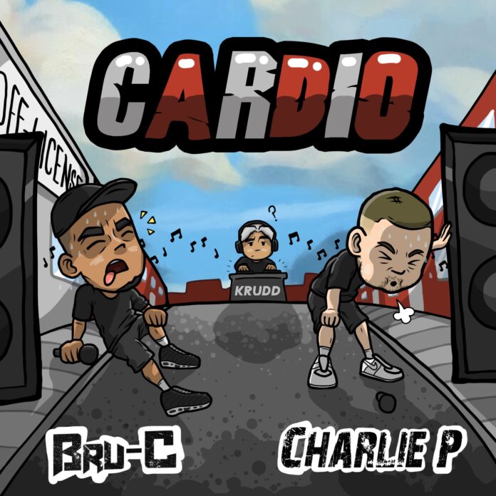 Bru-C - Cardio, Charlie P, Drum and Bass music