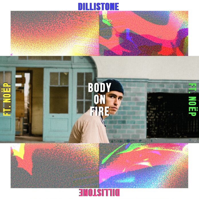 Dillistone & NOËP Collab On 'Body On Fire' on a Deep House playlist