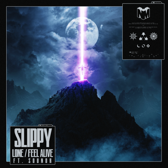 Slippy, new Slippy music, Night Mode Recordings, Soundr
