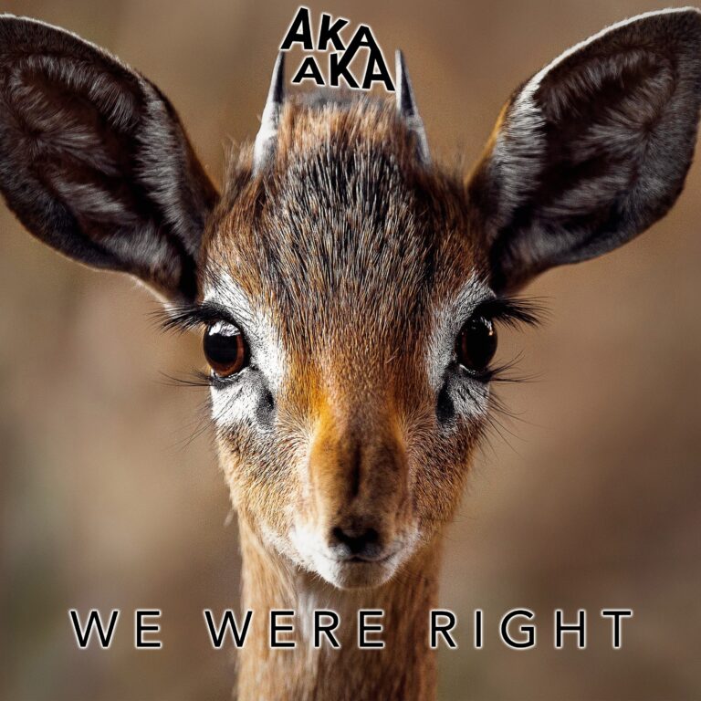 AKA AKA - We Were Right - new AKA AKA music - melodic Tech House