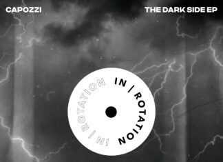 Capozzi - Give Love, The Dark Side EP, new Capozzi music, In/Rotation Music