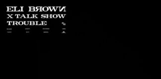 Eli Brown x Talk Show, new Talk Show music, Acid Techno 2021, Polydor Records
