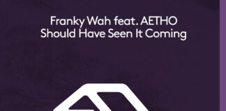 Franky Wah, Anjunadeep 2021, new Franky Wah music, AETHO
