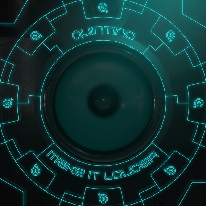 Quintino - Make It Louder, new Quintino music, Big Room music 2021