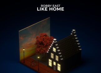 Robby East - Like Home, new Chill House music, ChillYourMind Records
