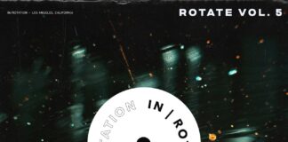 Rotate Vol. 5 - House music compilation 2021 - Insomniac House label -IN/ROTATION Records