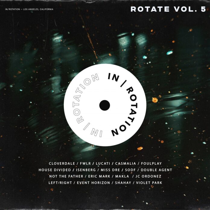 Rotate Vol. 5 - House music compilation 2021 - Insomniac House label -IN/ROTATION Records