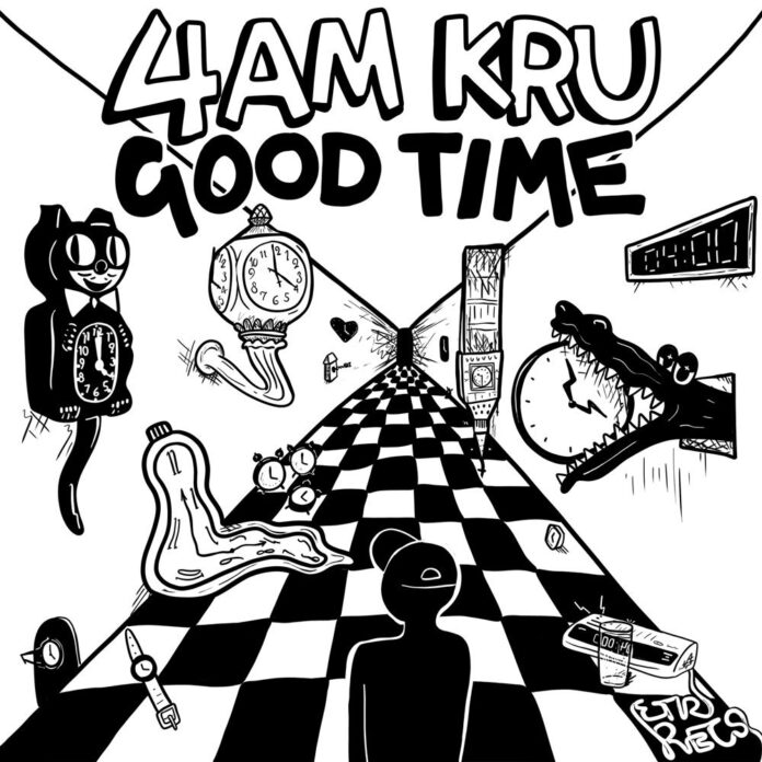 4am Kru - Good Time - new 4am Kru music - Jungle music 2021 - UK rave scene