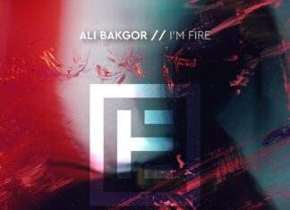 Ali Bakgor - I'm Fire, Epic Tones Music, new Ali Bakgor music, Progressive Slap House
