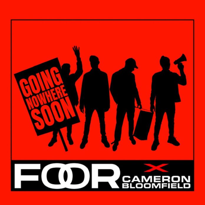 FooR x Cameron Bloomfield, Going Nowhere Soon DnB, UKF Premiere, new FooR music