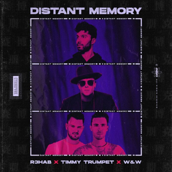 R3HAB, Timmy Trumpet, W&W - Distant Memory, Distant Memory music video, EDM Collab, Big Room EDM 2021