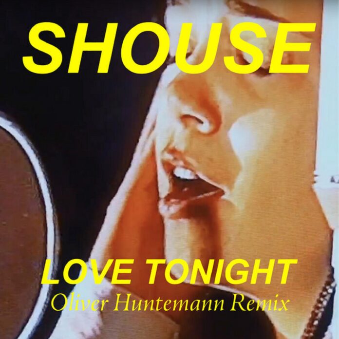 Shouse - Love Tonight (Oliver Huntemann Remix), Love Tonight remix, new Oliver Huntemann music, peak time Techno 2021