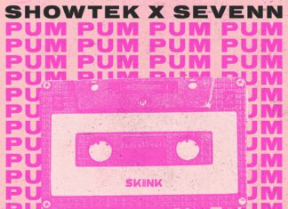 Showtek & Sevenn - Pum Pum, new Showtek music, SKINK Records