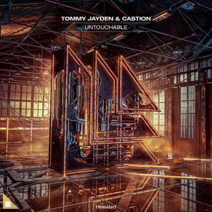 Tommy Jayden x Castion - Untouchable, new Tommy Jayden music, Revealed Music, Bass / Future House