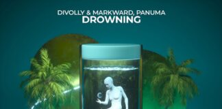 Divolly & Markward, Panuma - Drowning, ChillYourMind, new Divolly & Markward music, Drowning lyric video