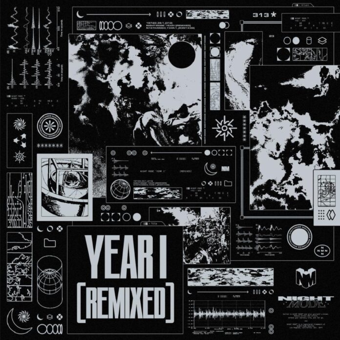 Night Mode - Year 1 [Remixed] compilation, KLOUD - Disconnect (No Mana Remix), One True God - I See U (VIP), Insomniac Music Group