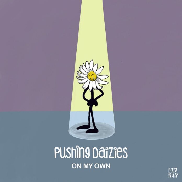 Pushing Daizies - On My Own, new Pushing Daizies, Emotional EDM music, Dim Mak Future Bass