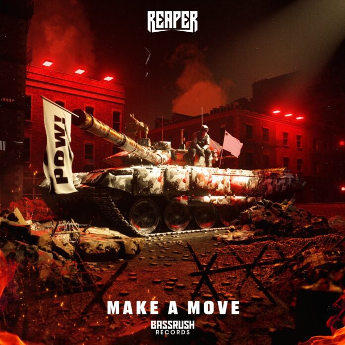 REAPER - Make A Move, American Drum n Bass, anthemic Drum & Bass roller, Bassrush DnB