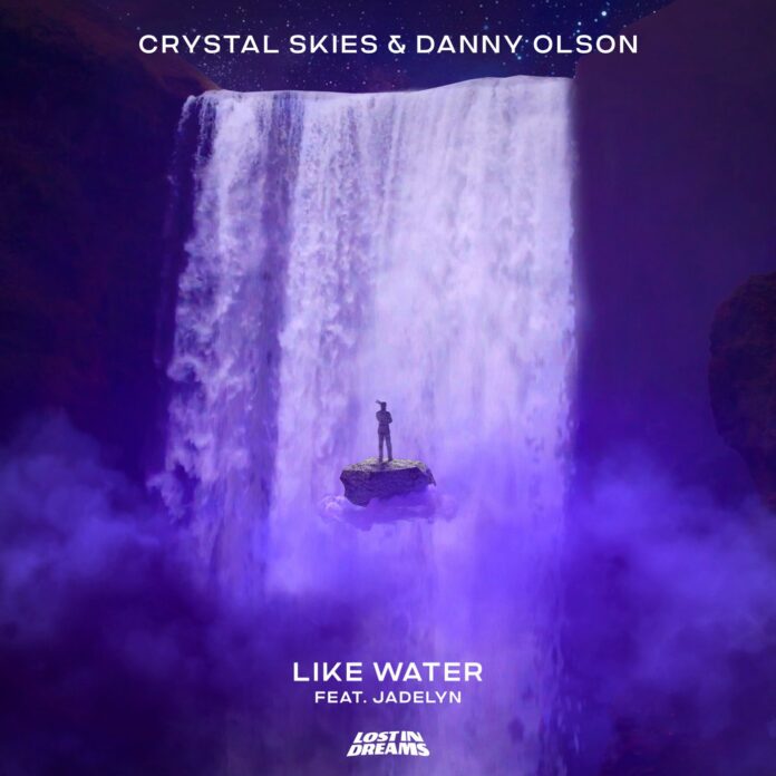 Crystal Skies & Danny Olson - Like Water ft. Jadelyn is OUT NOW on Lost In Dreams. This new Crystal Skies music is pure Emo Future Bass.
