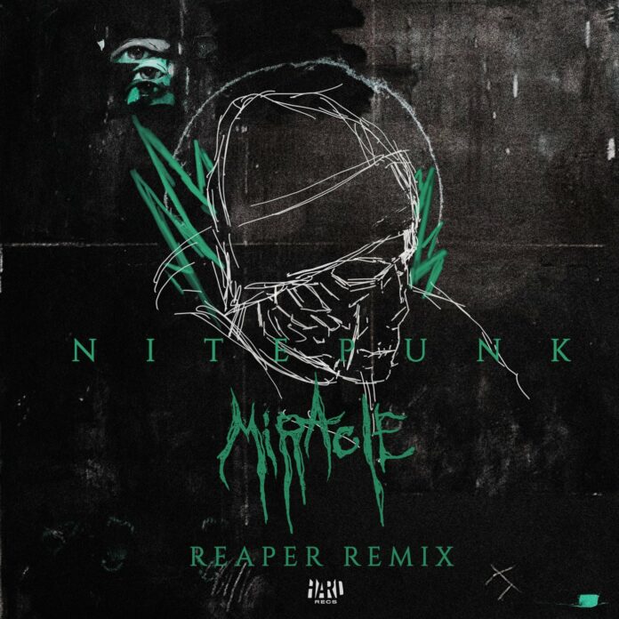 Nitepunk - Miracle (REAPER Remix) is OUT NOW! This American D&B release brings unstoppable metal Drum and Bass energy on HARD Recs!