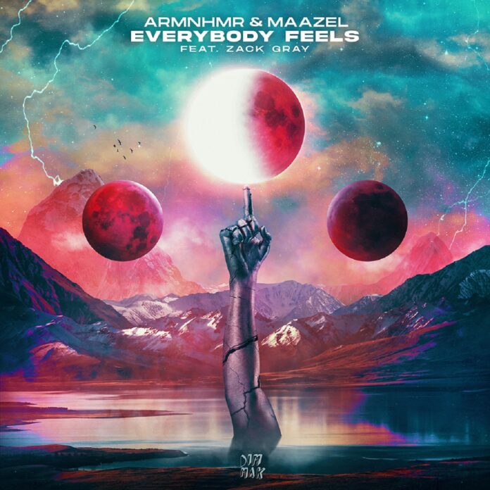 ARMNHMR & Maazel - Everybody Feels feat Zack Gray is OUT NOW! This cinematic Future Bass tune & new ARMNHMR lyric video bring serious feels!