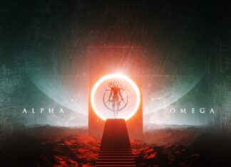SWARM - Alpha & Omega, Alpha & Omega Lyric Video, Symphonic Hard Dance, high energy Dubstep