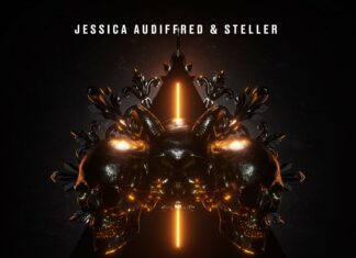 "Jessica Audiffred & Steller - The King Is Dead" is OUT NOW! This new Jessica Audiffred music is the Official Forbidden Kingdom 2021 Anthem!