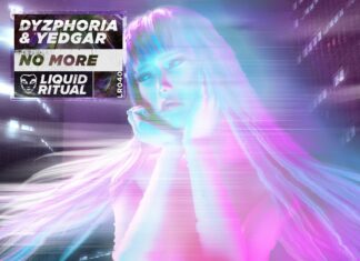 New Dyzphoria music! Dyzphoria & Yedgar - No More is OUT NOW ! This new Hardwave / Wave music release is available now via Liquid Ritual!