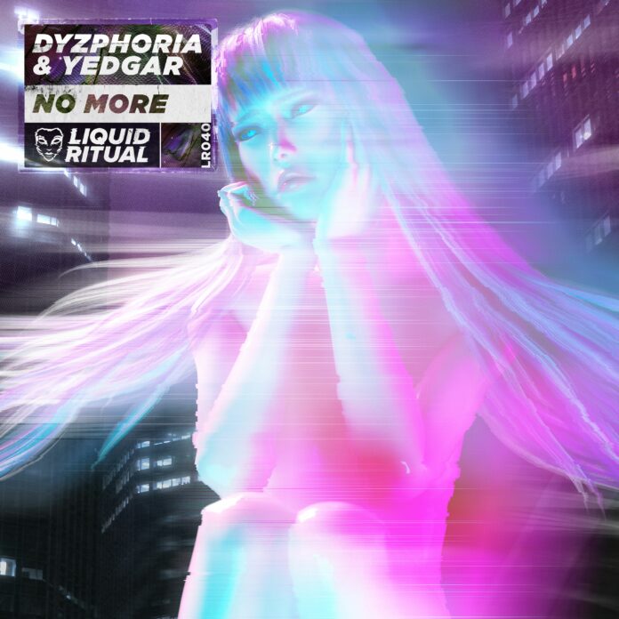 New Dyzphoria music! Dyzphoria & Yedgar - No More is OUT NOW ! This new Hardwave / Wave music release is available now via Liquid Ritual!